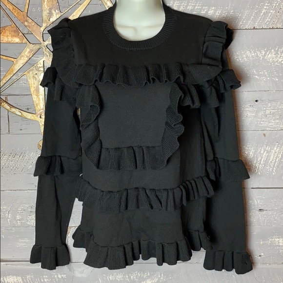 New Endless Rose ruffle sweater - Picture 3 of 12